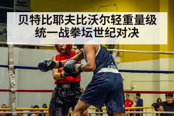 boxing match action punch